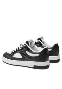 Calvin Klein Jeans Sneakersy Basket Cupsole Low Mix In Met YW0YW01387 Czarny. Kolor: czarny #5