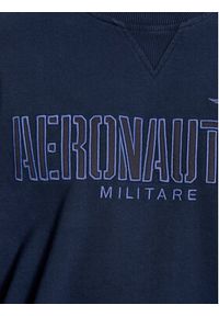 Aeronautica Militare Bluza 232FE1804F511 Granatowy Regular Fit. Kolor: niebieski. Materiał: bawełna #5