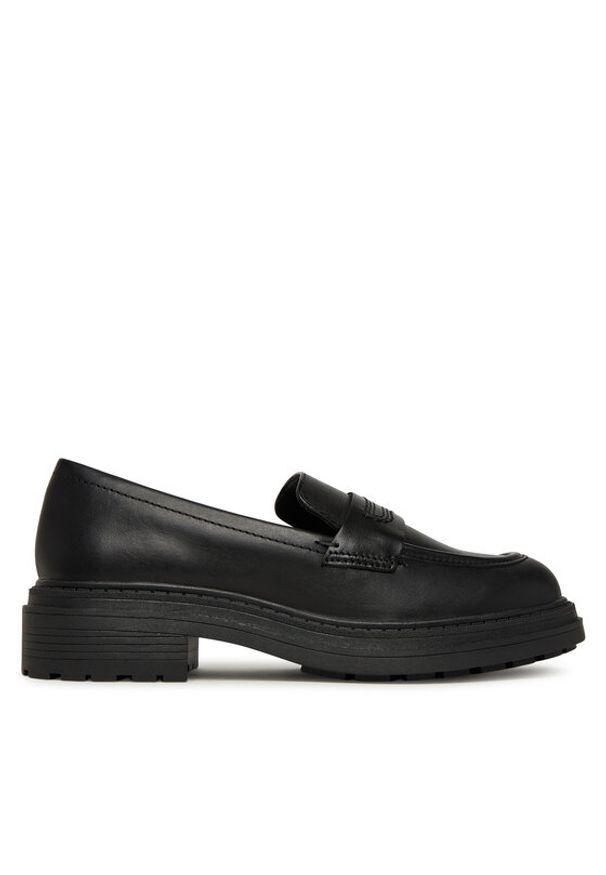 Clarks Loafersy Orinoco3 Edge 26183172 Czarny. Kolor: czarny. Materiał: skóra