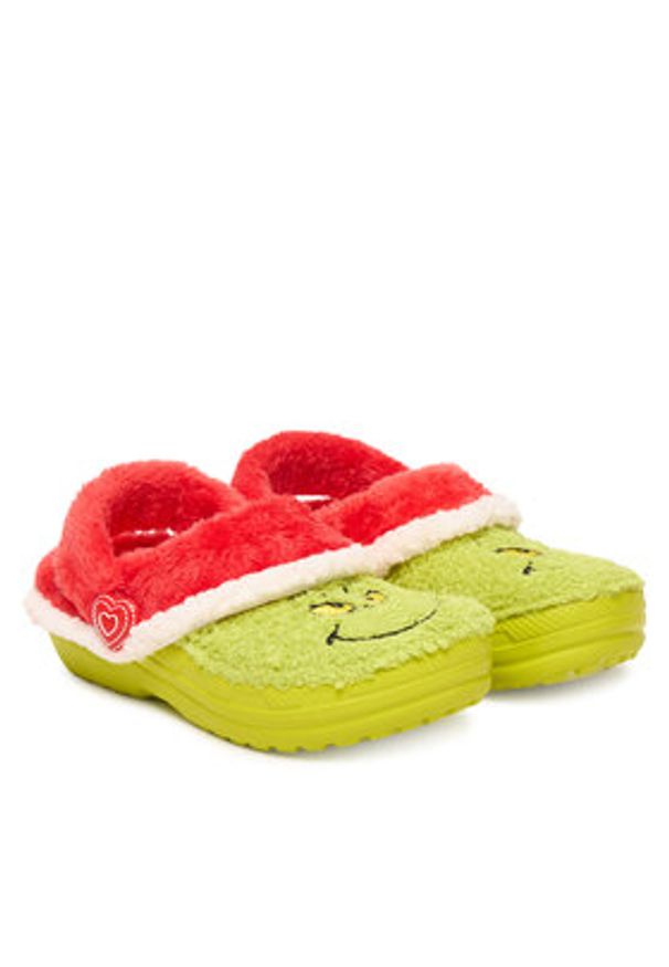 Crocs Klapki Classic Grinch 211689 Zielony. Kolor: zielony