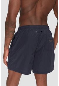 Aeronautica Militare - AERONAUTICA MILITARE Granatowe męskie szorty kąpielowe, Rozmiar 54. Kolor: niebieski #2