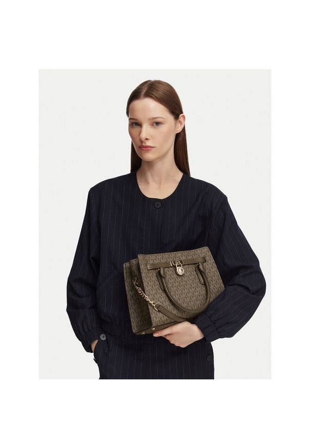 Torebka MICHAEL Michael Kors. Kolor: zielony