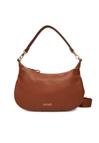 Liu Jo Torebka Esc M Hobo AF5133 E0058 Brązowy. Kolor: brązowy. Materiał: skórzane