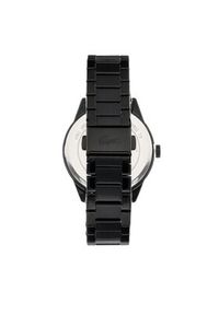 Lacoste Zegarek Ladycroc 2001192 Czarny. Kolor: czarny #3