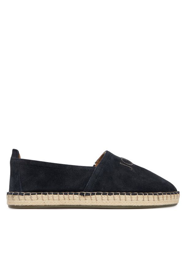 JOOP! Espadryle Velluto 4140008072 Czerwony. Kolor: czerwony. Materiał: skóra, zamsz