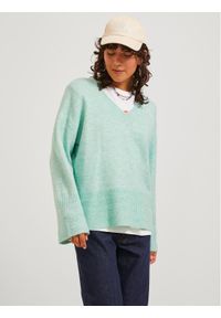 JJXX Sweter Lica 12246506 Zielony Regular Fit. Kolor: zielony. Materiał: syntetyk #1