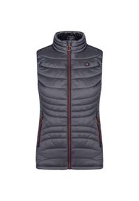 WOMEN\'S BEST - Damska kamizelka LOAP IXA XS. Kolor: fioletowy. Materiał: puch #1