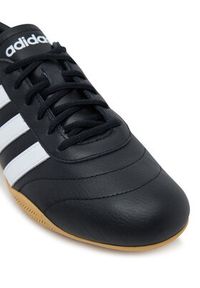 Adidas - adidas Sneakersy Grand Court Lo JQ9684 Czarny. Kolor: czarny. Materiał: skóra