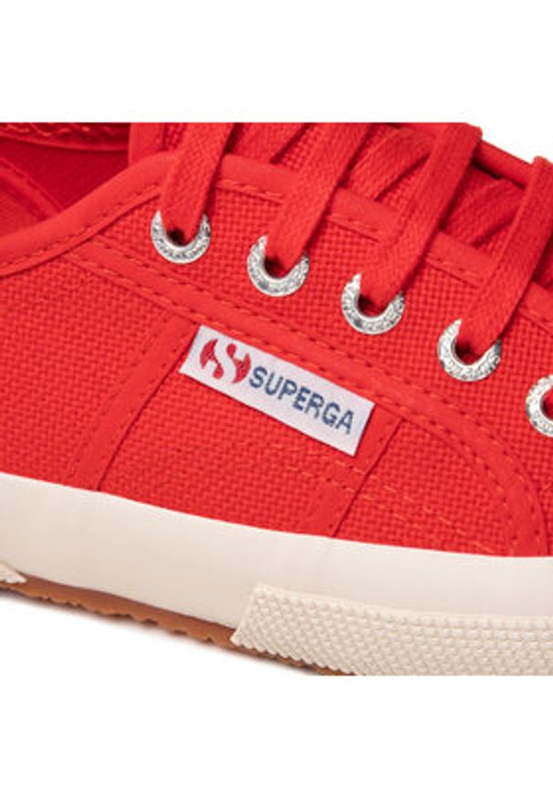 Superga Tenisówki 2750 Cotu Classic S000010 Czerwony. Kolor: czerwony. Materiał: materiał