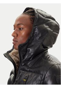 Blauer Kurtka skórzana 25WBLUL01314 007012 Czarny Regular Fit. Kolor: czarny. Materiał: skóra #4
