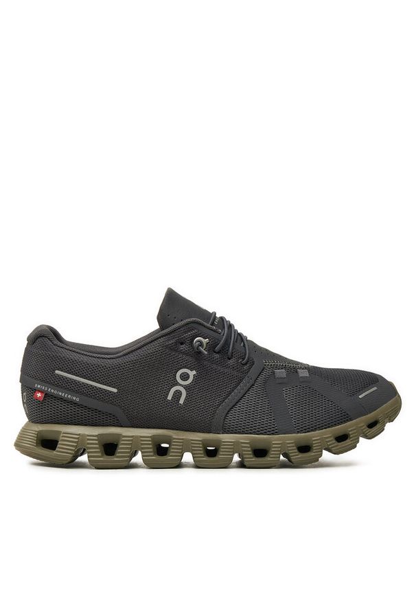 Buty do biegania On. Kolor: szary