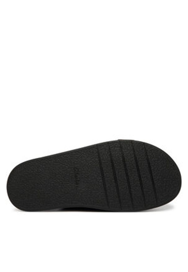 Clarks Sandały Aristella Bay 26185806 Brązowy. Kolor: brązowy. Materiał: skóra