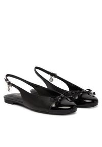 MICHAEL Michael Kors Baleriny Piper Sling 40S6PIFP2L Czarny. Kolor: czarny. Materiał: skóra #6