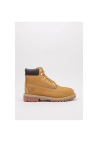 Timberland - Buty 6 In Prem Boot - brązowe. Kolor: żółty #1