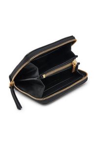 Tory Burch Mały Portfel Damski 159791 Czarny. Kolor: czarny. Materiał: skóra #3