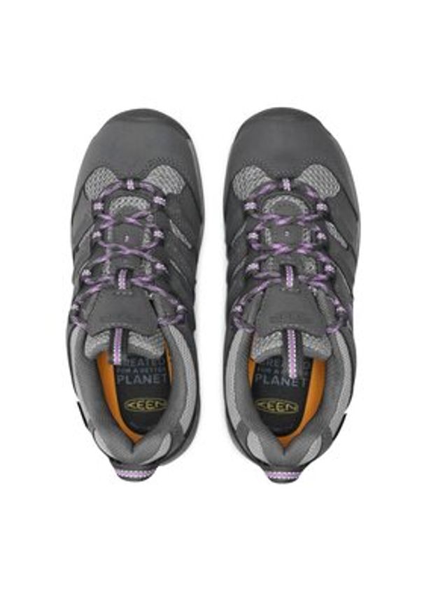 keen - Keen Trekkingi Koven Wp W 1025157 Szary. Kolor: szary. Materiał: skóra