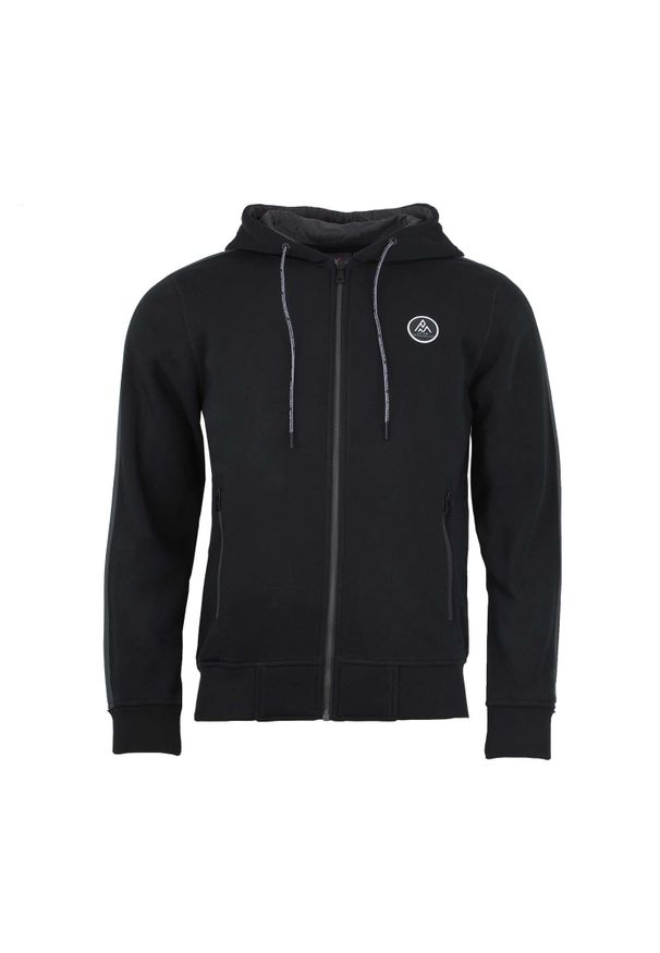 PEAK MOUNTAIN - Bluza Peak Mountain Cyril. Kolor: czarny. Sezon: zima. Sport: narciarstwo