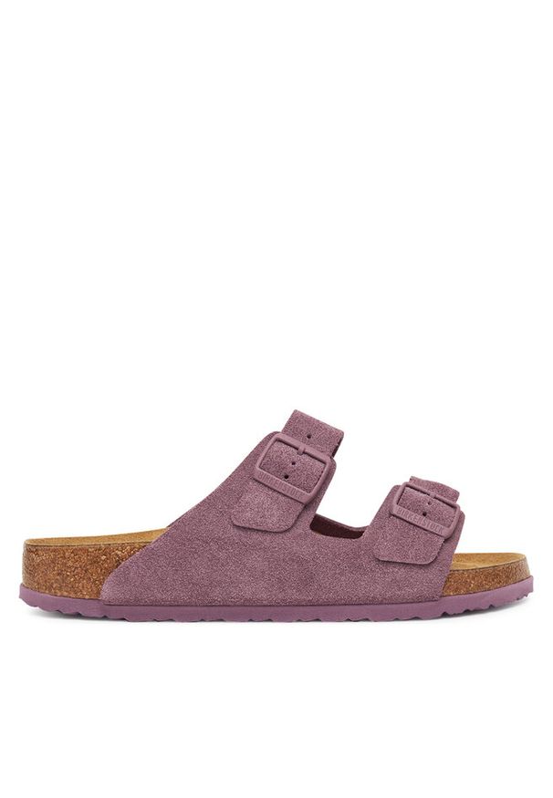 Klapki Birkenstock. Kolor: różowy