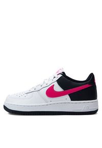 Nike Sneakersy Air Force 1 (GS) CT3839 109 Biały. Kolor: biały. Materiał: skóra. Model: Nike Air Force #5