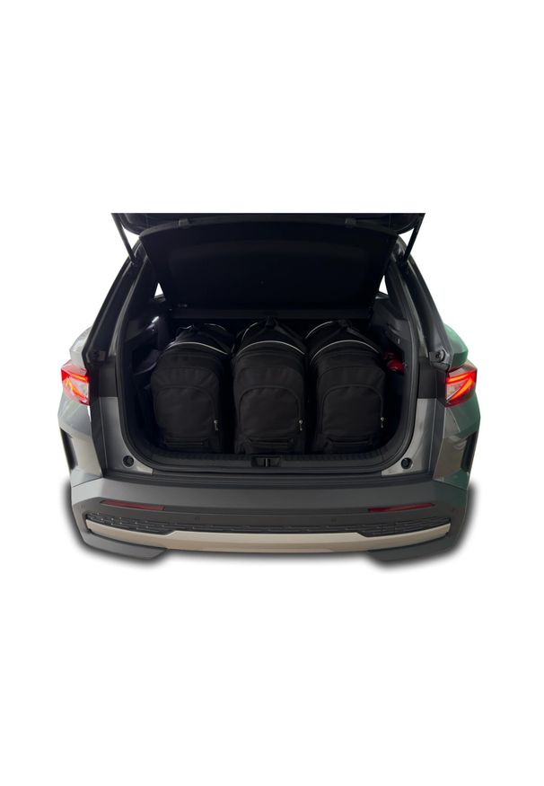 KJUST - Torby Do Bagażnika Skoda Elroq Ev 2022+ 3Szt Kjust. Kolor: czarny. Styl: sportowy