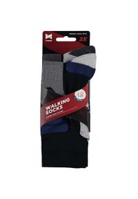 XTREME SOCKSWEAR - Skarpety turystyczne Xtreme 2-pack Multi Niebieski. Kolor: niebieski. Sport: turystyka piesza