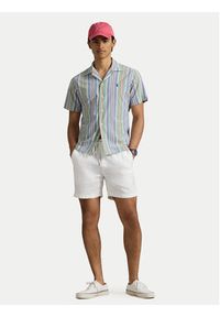 Polo Ralph Lauren Koszula 710965813002 Niebieski Classic Fit. Typ kołnierza: polo. Kolor: niebieski. Materiał: bawełna #4