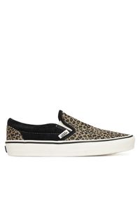 Vans Tenisówki Knu Skool Jumbo VN0009Q7YY61 Czarny. Kolor: czarny. Materiał: zamsz, skóra