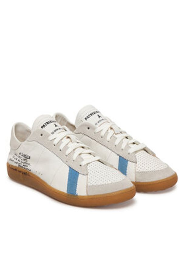 Patrizia Pepe Sneakersy 2Z0064/L150-FF75 Biały. Kolor: biały. Materiał: skóra