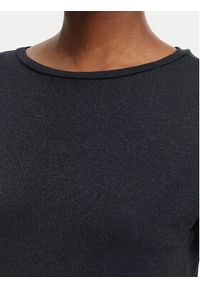 Marella Bluzka Accorta 2615971052 Granatowy Regular Fit. Kolor: niebieski. Materiał: wiskoza #2