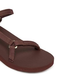 Teva Sandały Original Universal Slim 1150110 Bordowy. Kolor: czerwony. Materiał: materiał #3