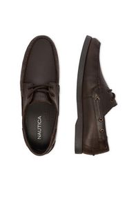 Nautica Półbuty CEO-COMO-01 MI08 Brązowy. Kolor: brązowy. Materiał: skóra #6