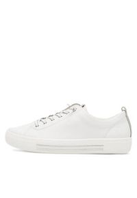 Remonte Sneakersy D0913-80 Biały. Kolor: biały. Materiał: skóra #6