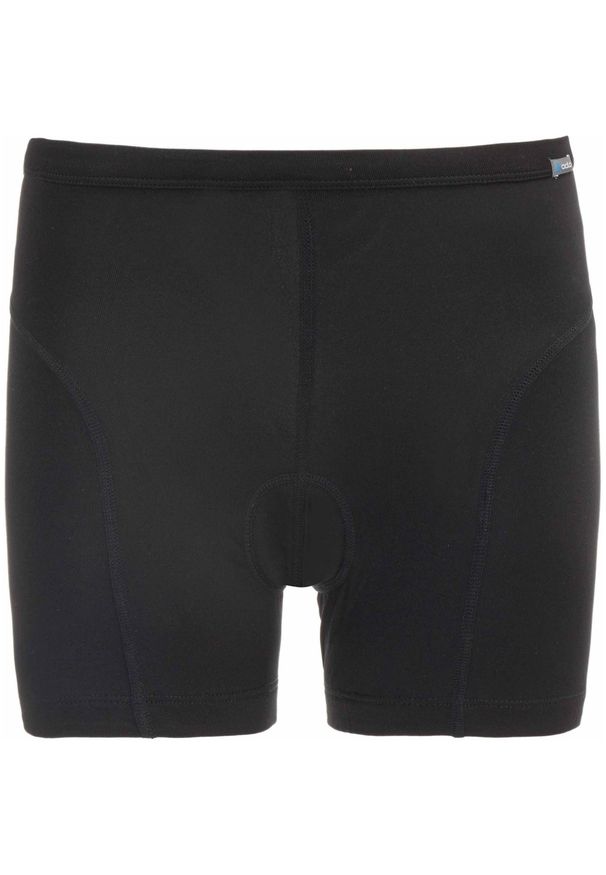 Męskie spodenki kolarskie Odlo Light - rozmiar S. Kolor: szary. Materiał: poliamid, poliester, materiał, elastan. Długość: krótkie. Sezon: lato. Sport: kolarstwo