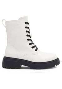 Jenny Fairy Trapery KARINE WS6167-03 Biały. Kolor: biały. Materiał: syntetyk #1