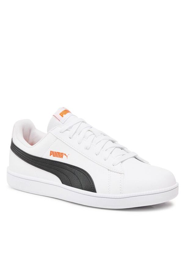 Puma Sneakersy 372605 36 Biały. Kolor: biały. Materiał: skóra