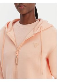 Guess Bluza V3RQ11 K7UW2 Pomarańczowy Regular Fit. Kolor: pomarańczowy. Materiał: wiskoza #2