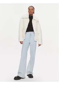 Calvin Klein Jeans Kurtka przejściowa J20J221893 Écru Relaxed Fit. Materiał: syntetyk #5