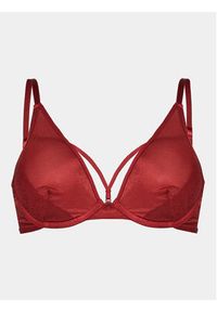 Hunkemöller Biustonosz braletka Ivana Up 203610 Czerwony. Kolor: czerwony. Materiał: syntetyk #4