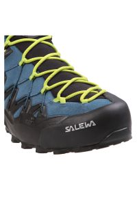 Salewa - Buty męskie trekkingowe MS Wildfire Edge Mid GTX 61350. Zapięcie: sznurówki. Materiał: skóra, guma, mikrofibra, zamsz. Szerokość cholewki: normalna. Technologia: Gore-Tex. Sport: wspinaczka #3