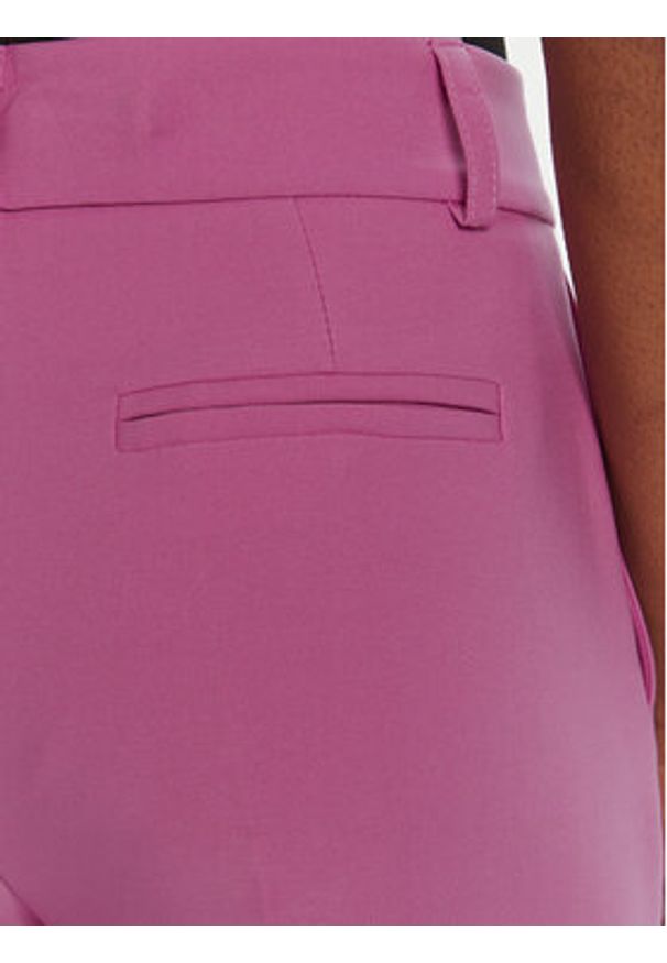 Rinascimento Chinosy CFC0126225003 Różowy Slim Fit. Kolor: różowy. Materiał: syntetyk