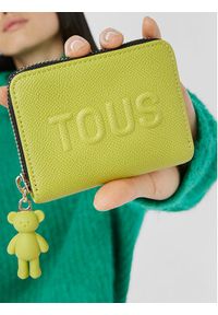 Tous - TOUS Mały Portfel Damski Monedero M. T La Rue 2001796907 Zielony. Kolor: zielony. Materiał: skóra #5