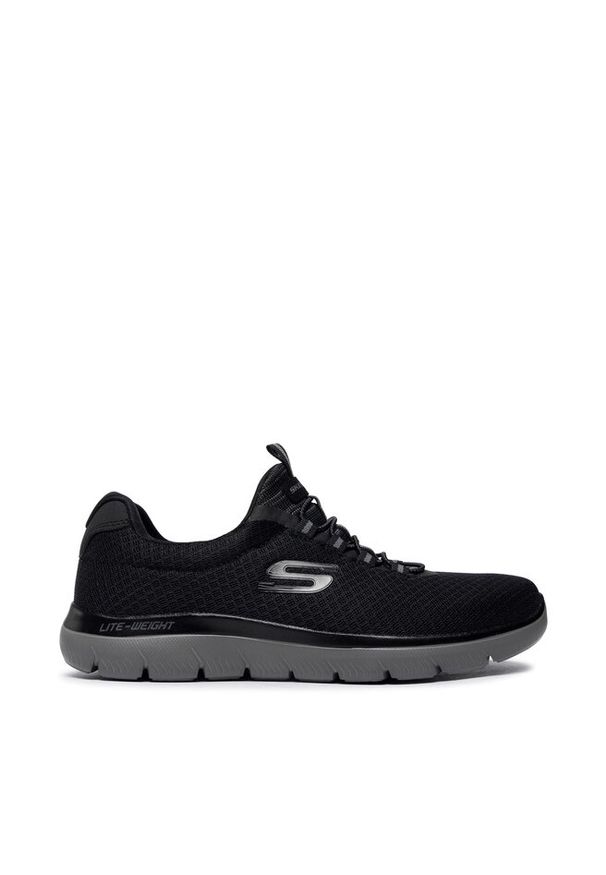 skechers - Sneakersy Skechers. Kolor: czarny
