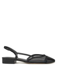 Aldo Sandały Clementinne 13835041 Czarny. Kolor: czarny. Materiał: skóra