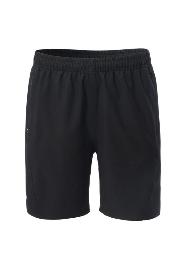 AquaWave - Męskie Kąpielówki Aguario. Kolor: czarny. Styl: sportowy