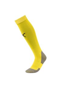 Skarpetki Puma Liga Core. Kolor: żółty, wielokolorowy, czarny