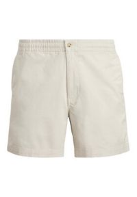 Polo Ralph Lauren Szorty materiałowe 710644995002 Beżowy Classic Fit. Kolor: beżowy. Materiał: bawełna #3