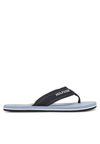 TOMMY HILFIGER - Tommy Hilfiger Japonki Hilfiger H Padded Beach Sandal FM0FM05536 Granatowy. Kolor: niebieski. Materiał: materiał #6