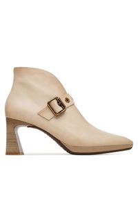 Hispanitas Botki HI254244 Écru. Materiał: skóra #1