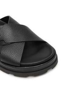 Pollini Klapki SA28134G0MTD0000 Czarny. Kolor: czarny. Materiał: skóra #6