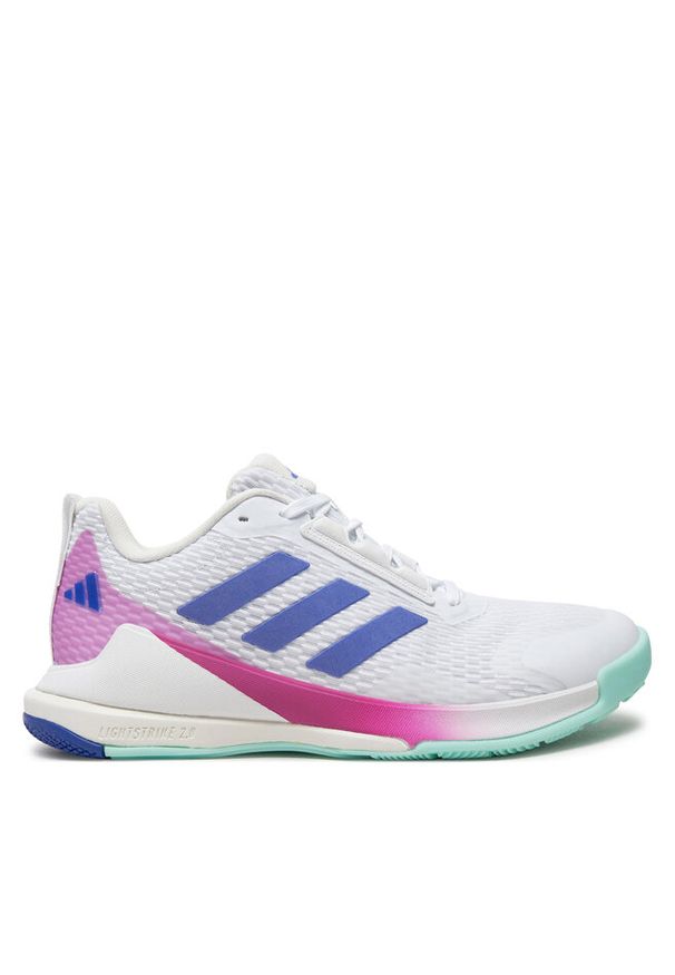 Adidas - Buty halowe adidas. Kolor: biały